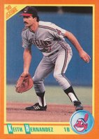 1990 Score Traded #57T Keith Hernandez Baseball Card