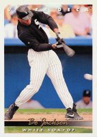 1993 Upper Deck #775 Bo Jackson Baseball Card