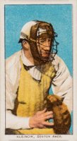 1909 White Borders Piedmont & Sweet Caporal #255 Red Kleinow Boston Baseball Card