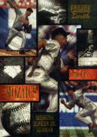 1996 Zenith Mozaics #8 Mike Mussina/Cal Ripken Jr./Roberto Alomar Baseball Card
