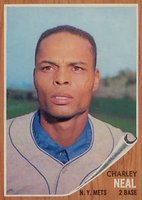 1962 Topps #365 Charley Neal Baseball Card