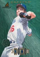 1997 New Pinnacle #29 Hideo Nomo Artist's Proof Baseball Card