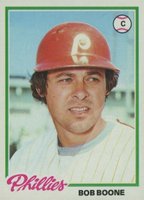 1978 Topps #161 Bob Boone Baseball Card