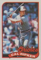 1989 O-Pee-Chee #250 Cal Ripken Baseball Card