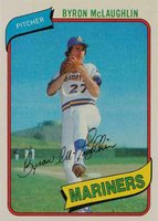 1980 Topps #197 Byron McLaughlin Baseball Card