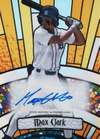 2023 Bowman Draft Bowman Glass Autograph #BGAMC Max Clark Baseball Card