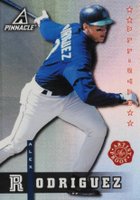 1998 Pinnacle Plus Artist's Proof #AP13 Alex Rodriguez Baseball Card