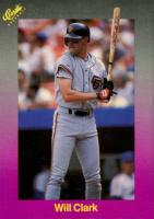 1989 Classic Travel Update 2 (Purple) #180 Will Clark Baseball Card