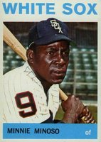 1964 Topps #538 Minnie Minoso Baseball Card