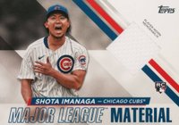 2024 Topps Update Major League Materials #SI Shota Imanaga Baseball Card