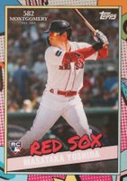 2023 Topps 582 Montgomery Set #13 Masataka Yoshida Baseball Card