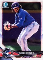 2018 Bowman Chrome Prospects #BCP150 Vladimir Guerrero Jr. Baseball Card