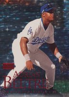 1999 Skybox Premium  #205 Adrian Beltre Star Rubies Baseball Card