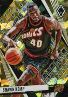2023 Panini Phoenix #237 Shawn Kemp Yellow Ice Basketball Card