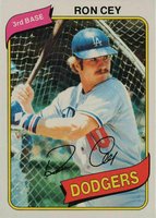 1980 Topps #510 Ron Cey Baseball Card