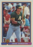 1991 Bowman #372 Jose Canseco Baseball Card
