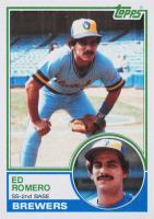 1983 Topps #271 Ed Romero Baseball Card