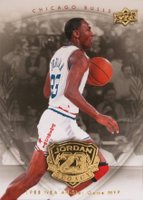 2009 Upper Deck Jordan Legacy Gold #25 Michael Jordan Basketball Card