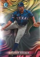 2022 Bowman Draft Mood Ring #MR3 Kumar Rocker Baseball Card