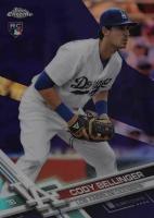 2017 Topps Chrome #79 Cody Bellinger Purple Refractor Baseball Card