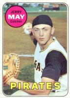 1969 Topps #263 Jerry May Baseball Card