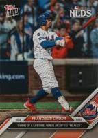 2024 Topps Now #816 Francisco Lindor Baseball Card