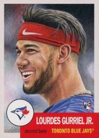 2018 Topps Living #74 Lourdes Gurriel Jr. Baseball Card
