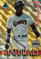 1994 Pinnacle The Naturals #2 Barry Bonds Baseball Card