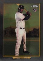 2020 Topps Turkey Red Chrome #TRC37 Yordan Alvarez Baseball Card