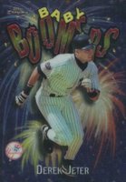 1998 Topps Chrome Baby Boomers #BB1 Derek Jeter Baseball Card