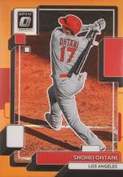 2022 Panini Donruss Optic #141 Shohei Ohtani Orange Baseball Card