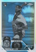 2023 Topps Chrome Update #USC129 Mason Miller Negative Refractor Baseball Card