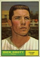 1961 Topps #231 Dick Drott Baseball Card