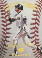 1995 Leaf Statistical Standouts #9 Matt Williams Baseball Card