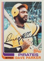 1982 Topps #40 Dave Parker Baseball Card