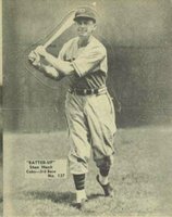 1934 Batter Up #137 Stan Hack Baseball Card