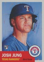 2023 Topps Living #635 Josh Jung Baseball Card