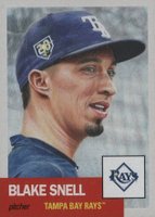 2018 Topps Living #107 Blake Snell Baseball Card