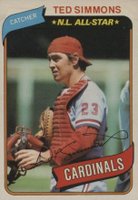 1980 O-Pee-Chee #47 Ted Simmons Baseball Card