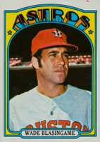 1972 Topps #581 Wade Blasingame Baseball Card