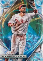 2022 Topps Cosmic Chrome #8 Nick Castellanos Nucleus Refractor Baseball Card