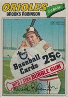 1977 Topps #CP Cello Pack Baseball Card
