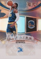 2022 Panini Select in Flight Signatures #IFSJKM Jonathan Kuminga Basketball Card