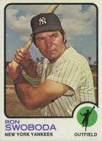 1973 Topps #314 Ron Swoboda Baseball Card
