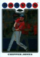 2008 Topps Chrome #132 Chipper Jones Baseball Card