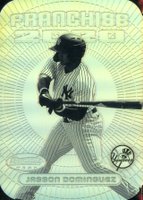 2020 Bowman's Best Franchise 2020 Die-Cuts #FFDCJDO Jasson Dominguez Baseball Card