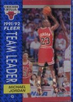1991 Fleer #375 Michael Jordan 3-D Wrapper Redemption Basketball Card