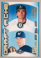 2000 Topps #451 Barry Zito/Ben Sheets Baseball Card