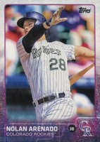 2015 Topps #62 Nolan Arenado Baseball Card