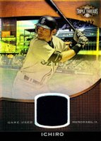 2011 Topps Triple Threads Unity Relics #116 Ichiro Sepia Baseball Card